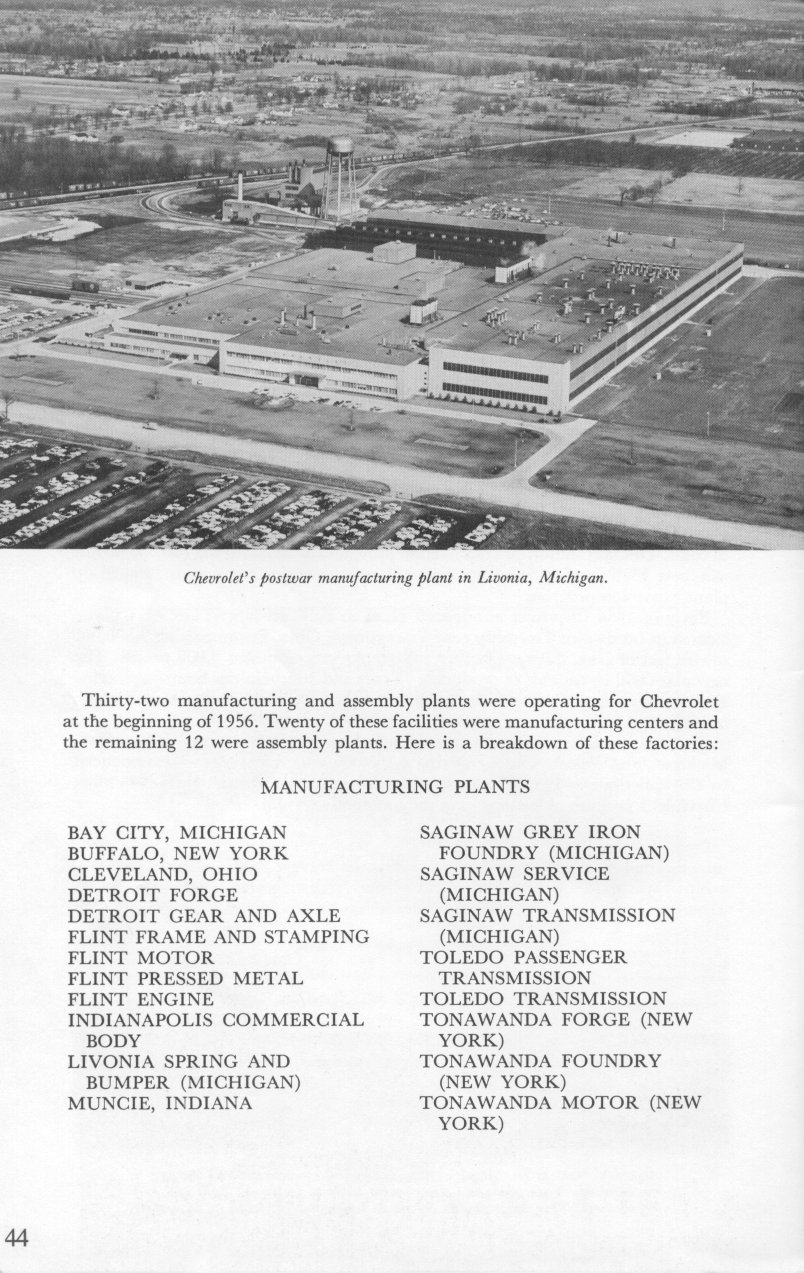 The Chevrolet Story - Published 1956 Page 33